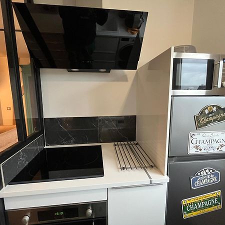 Apartamento Les Rives Remoises Reims Exterior foto