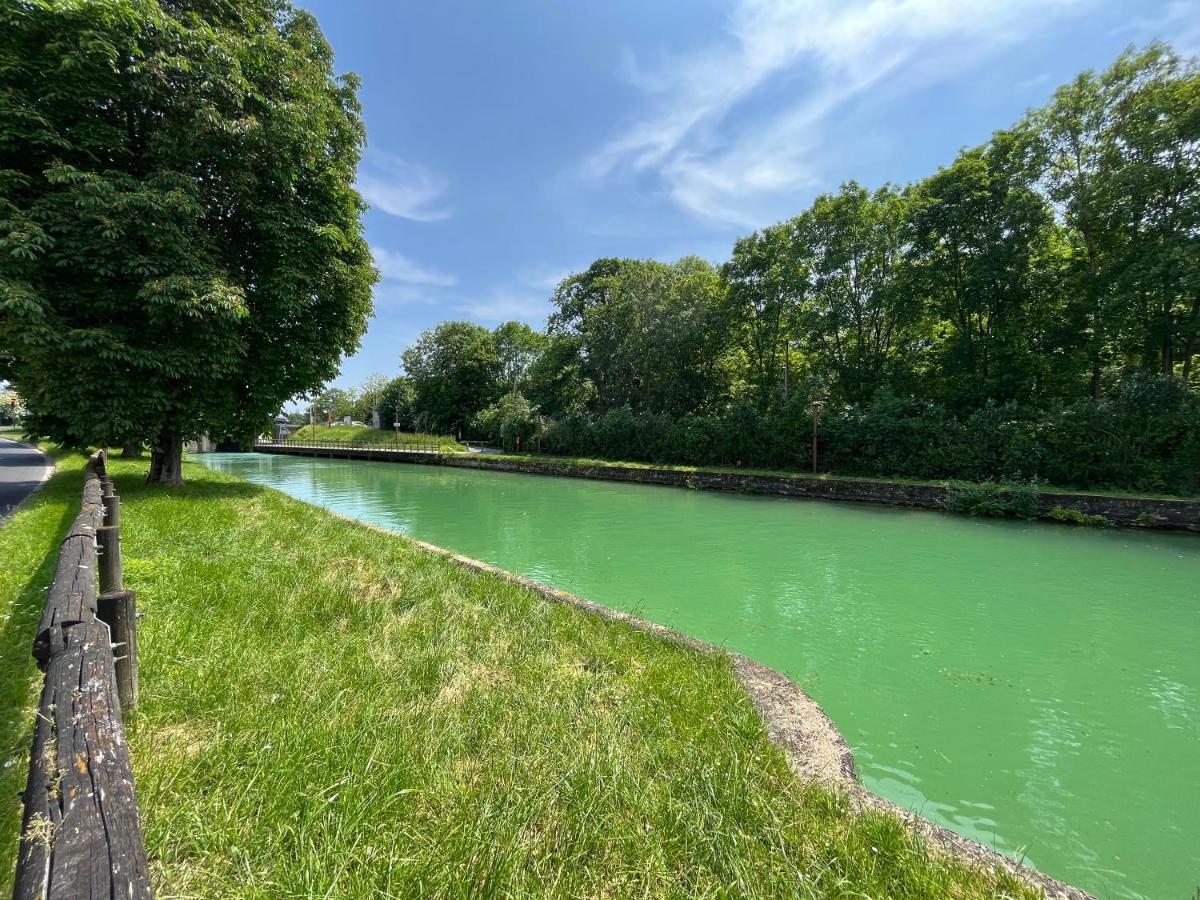 Apartamento Les Rives Remoises Reims Exterior foto