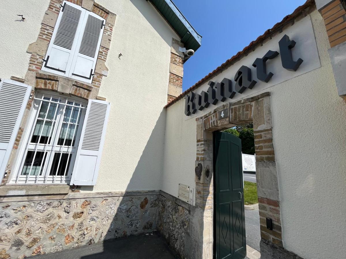 Apartamento Les Rives Remoises Reims Exterior foto