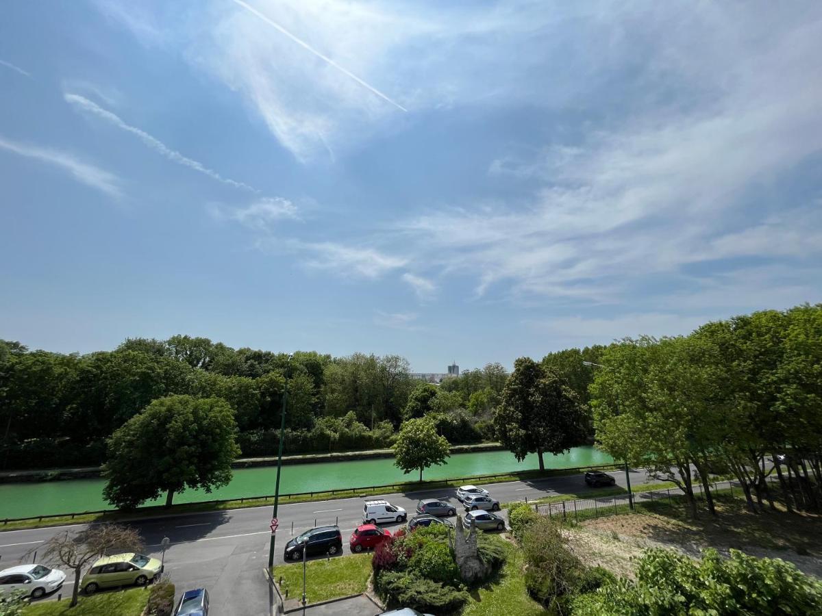 Apartamento Les Rives Remoises Reims Exterior foto