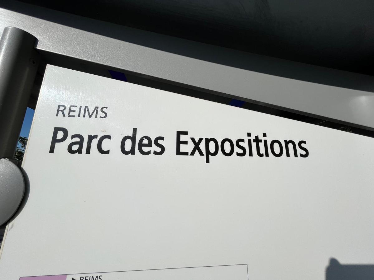 Apartamento Les Rives Remoises Reims Exterior foto