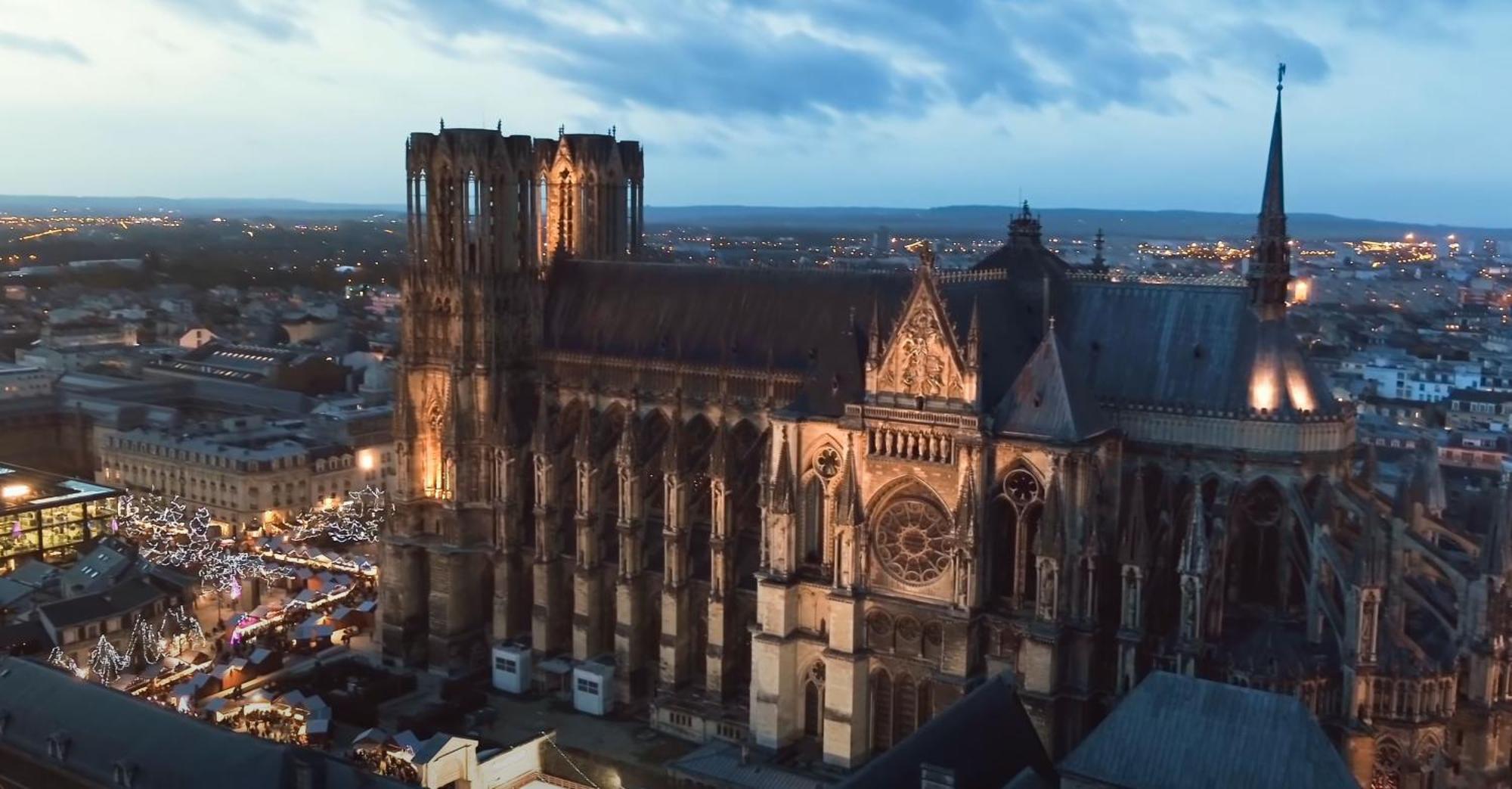 Apartamento Les Rives Remoises Reims Exterior foto