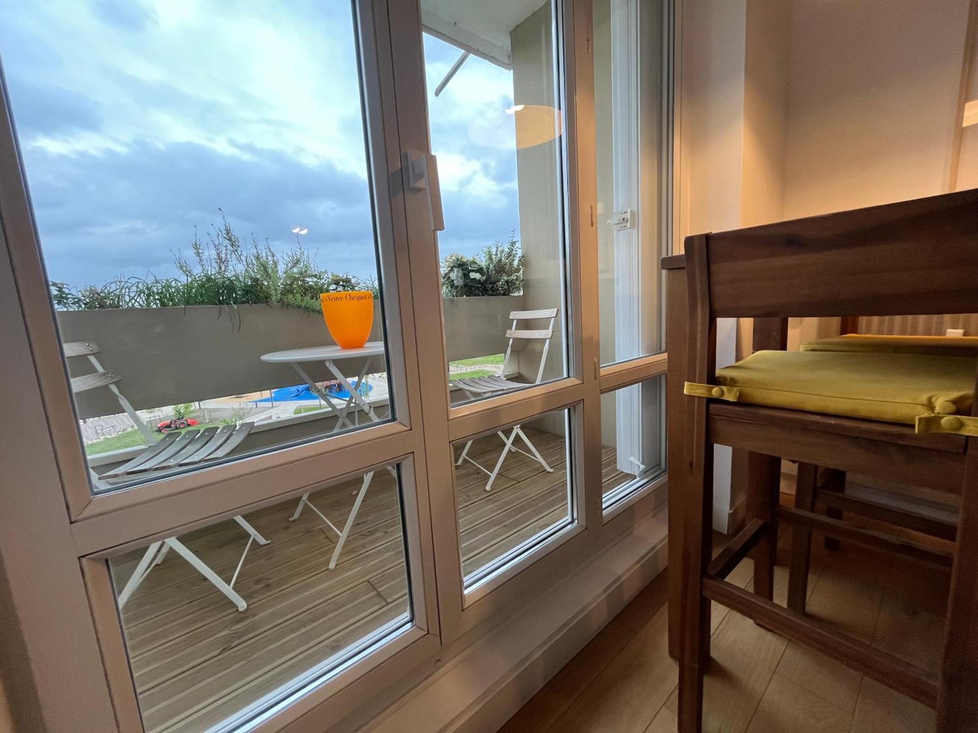 Apartamento Les Rives Remoises Reims Exterior foto