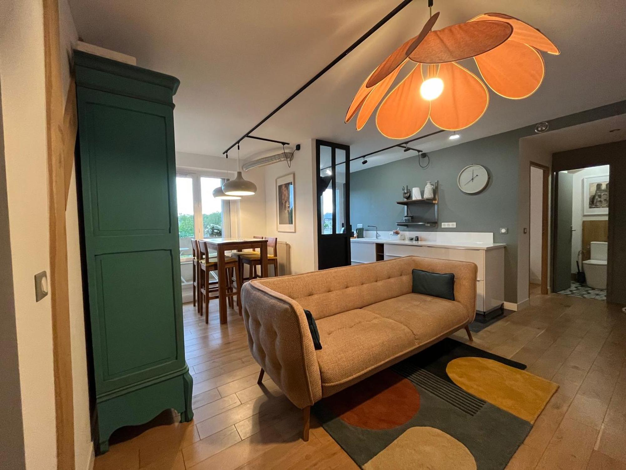 Apartamento Les Rives Remoises Reims Exterior foto
