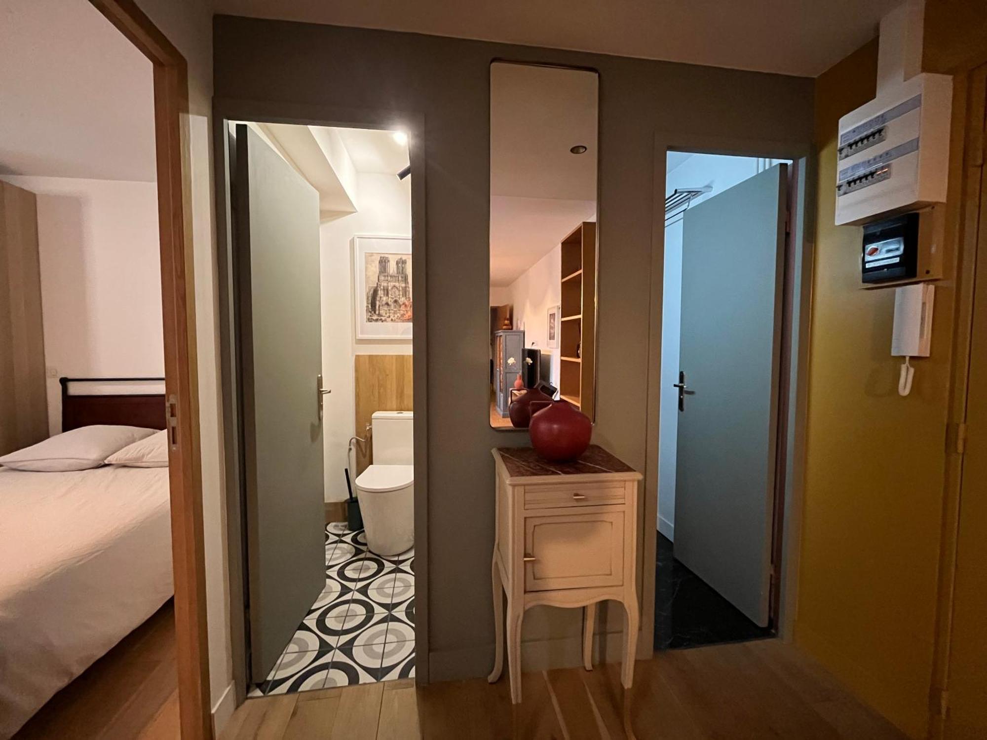 Apartamento Les Rives Remoises Reims Exterior foto