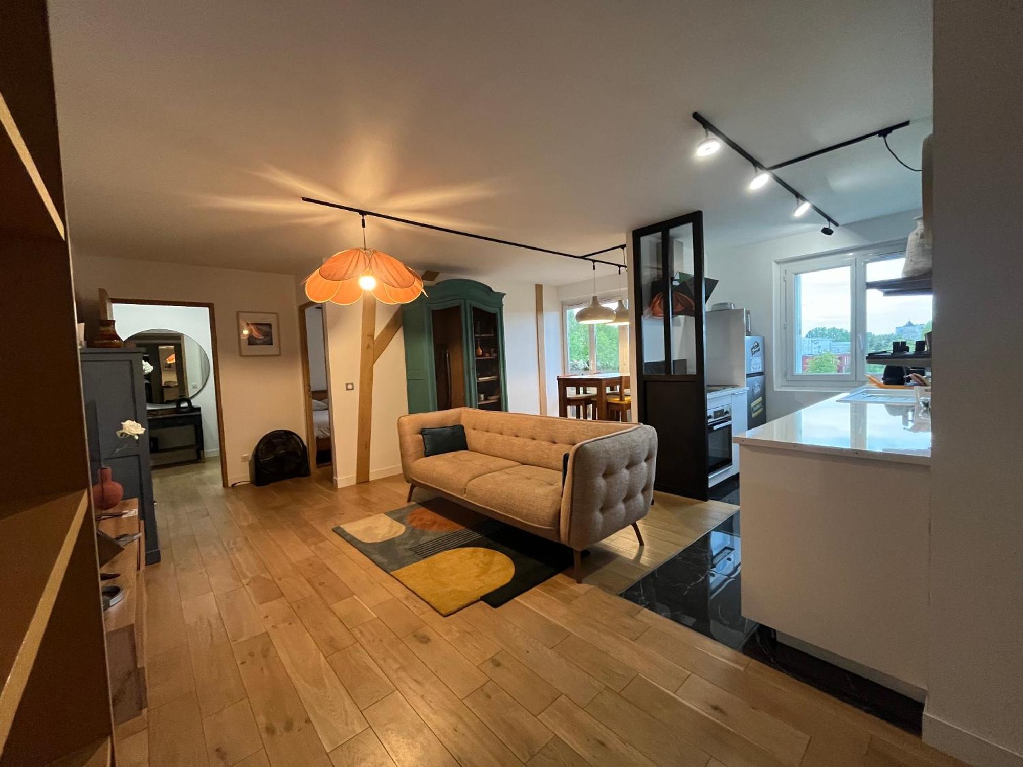 Apartamento Les Rives Remoises Reims Exterior foto