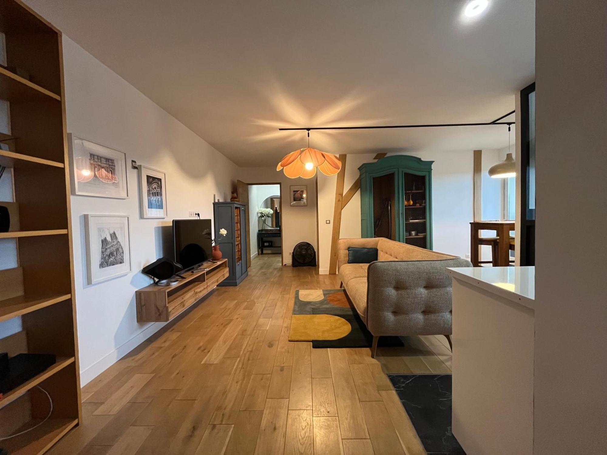 Apartamento Les Rives Remoises Reims Exterior foto